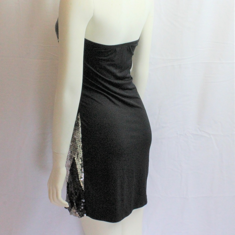 MAx Rave Sequin Strapless Party Cocktail Dress - Picture 8 of 8